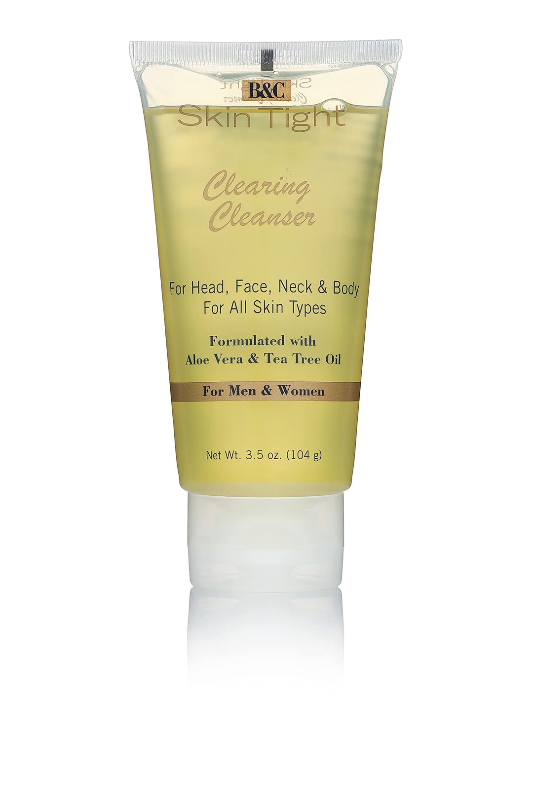 B&amp;C Clearing Cleanser, 3.5oz by B&amp;C