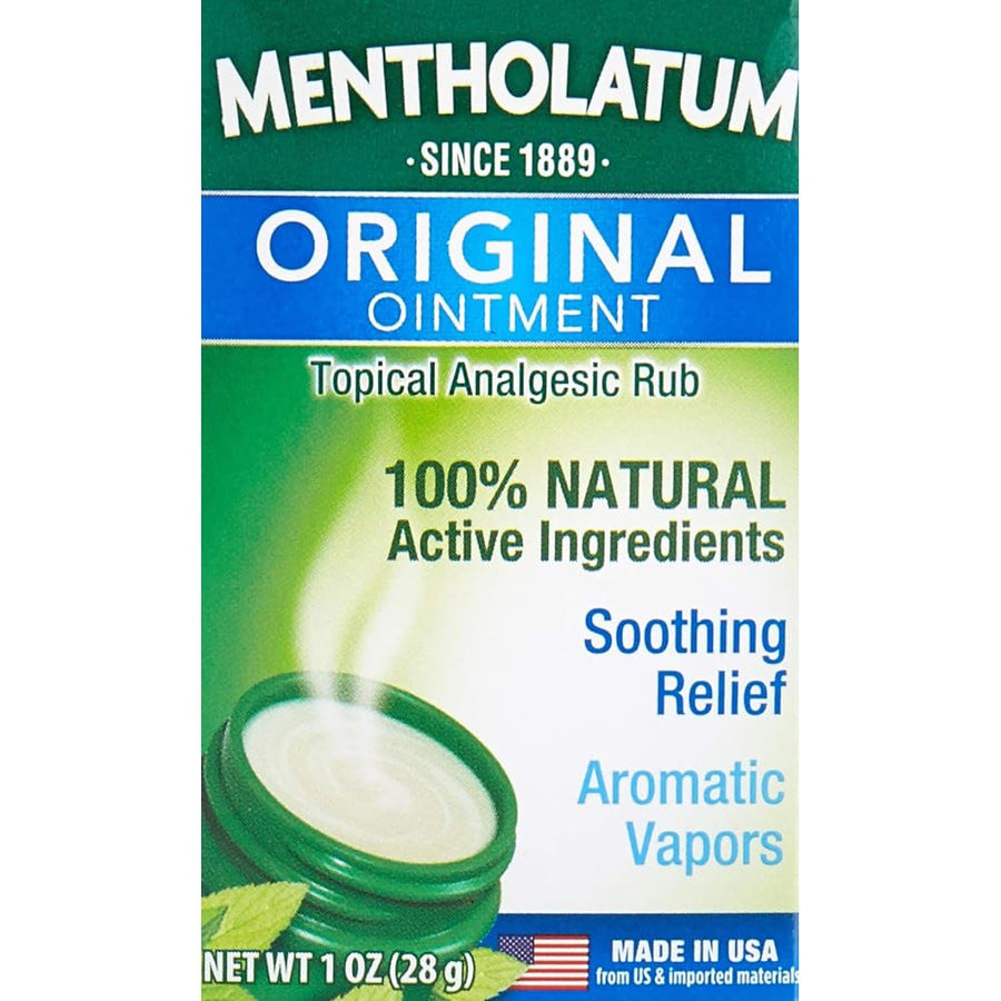 Mentholatum Ointment Jar, 1 OZ