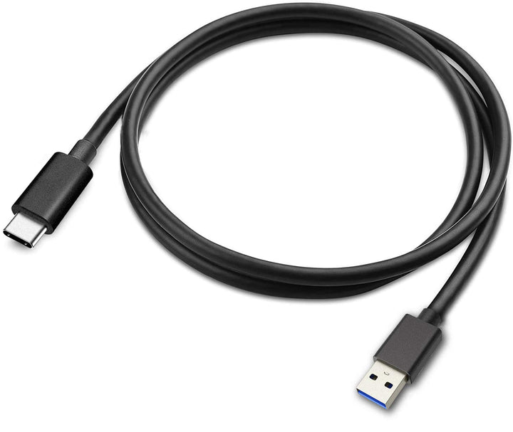 Replacement USB Type C Data Sync Charging Cable Compatible for Elgato Game Capture HD60 S -(3.3ft Black)