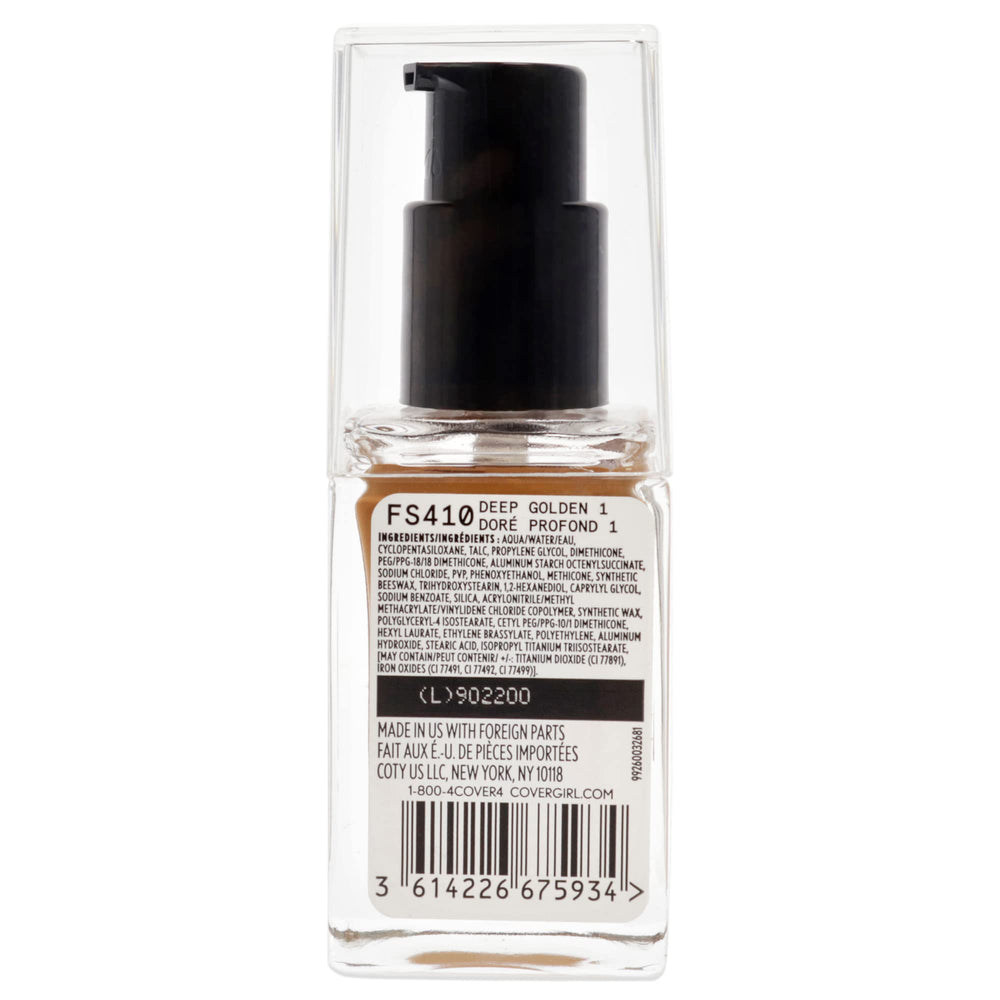 Matte Ambition, All Day Foundation, Deep Golden 1, 1.01 Ounce