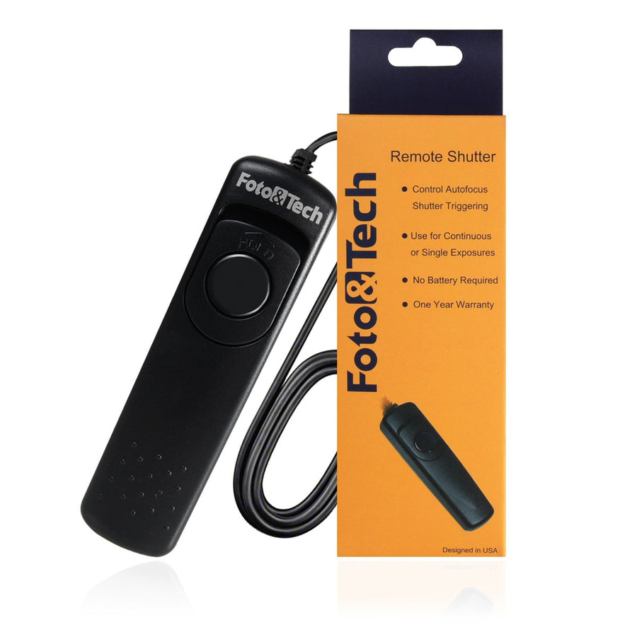 Foto&Tech Wired MC-30 Remote Control Shutter Releas