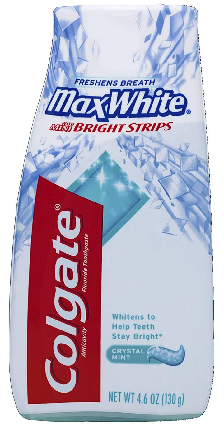 Pack of 1 : Colg Max Wht Tp Mnt Liq Size 4.6z