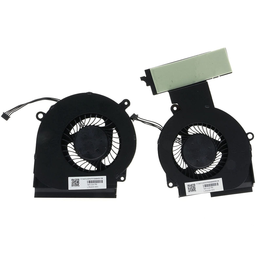 Replacement CPU & GPU Cooling Fan for HP OMEN 15-DC