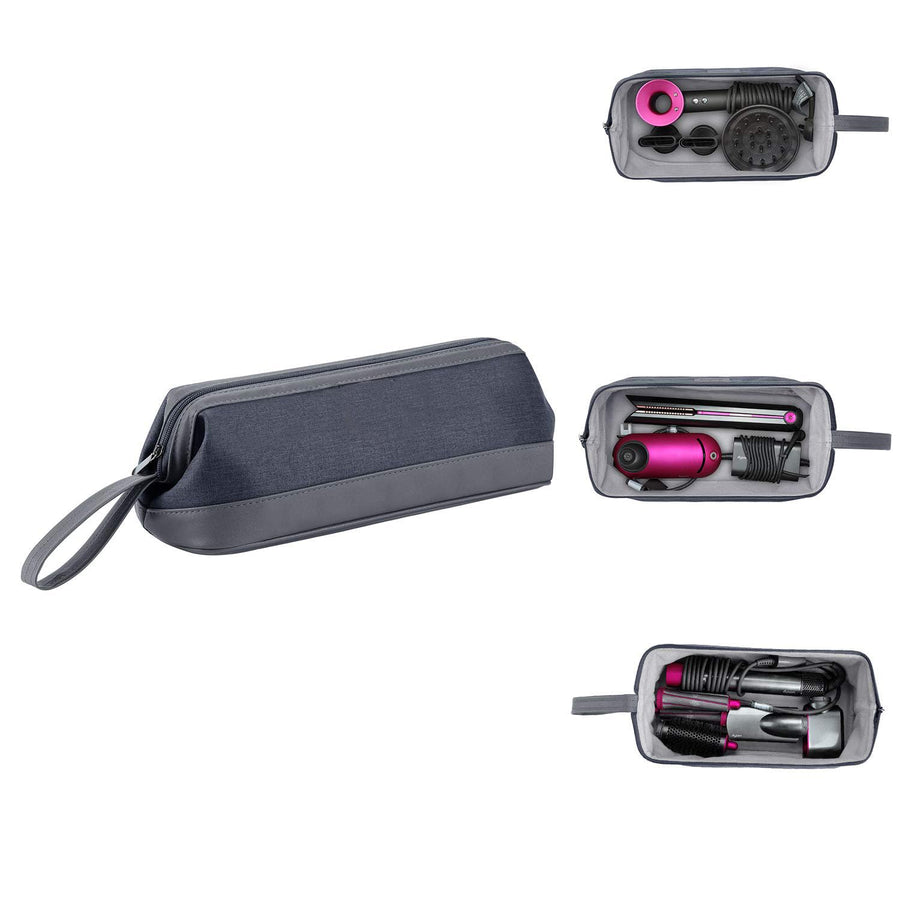 Travel Case Carrying Case Universal Storage Bag for Dyson Supersonic Hair Dryer HD01 HD03 / for Dyson Airwrap Styler/Dyson Hair Straightener and Accessories, Travel Case for Shark Flexstyle