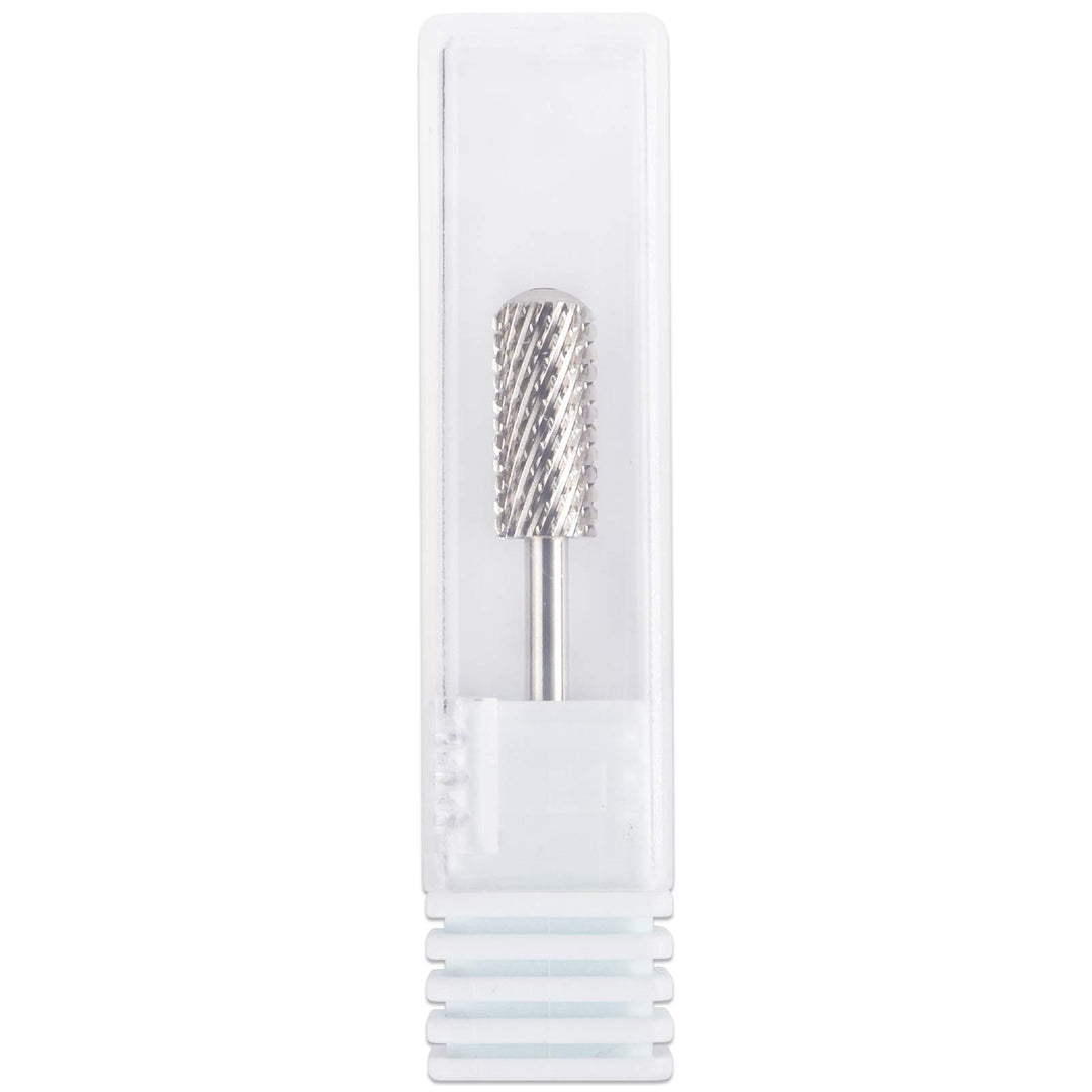 Coarse: PANA Professional 3/32 Shank Size - Smooth Top Small Barrel Silver Car