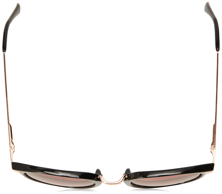 Unisex - Adult Castro Round Sunglasses,Black,198 mm