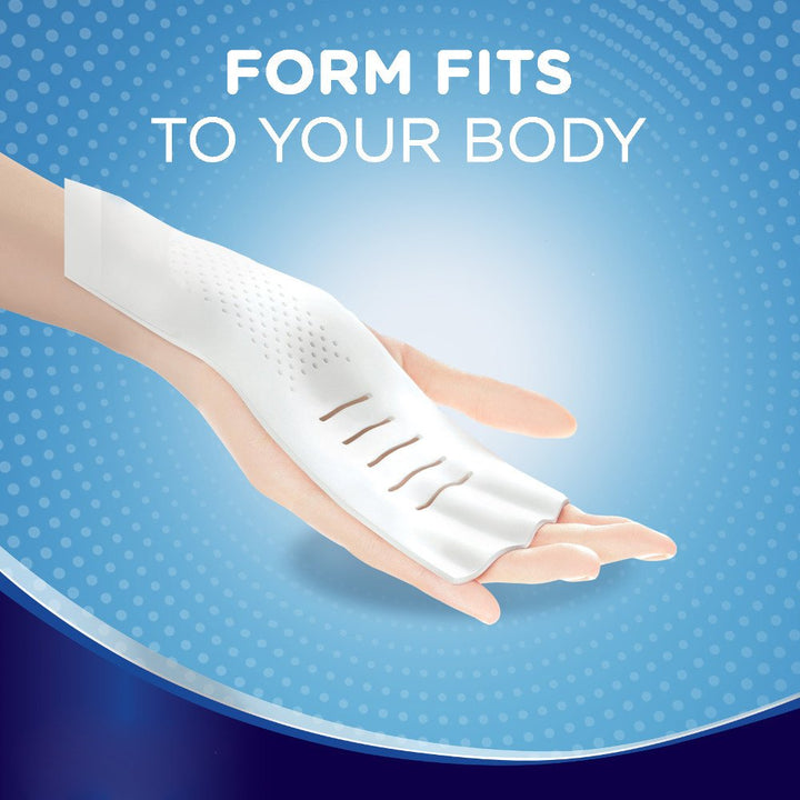 Always Infinity Size 2 Super Pads with Wings, 3 Count