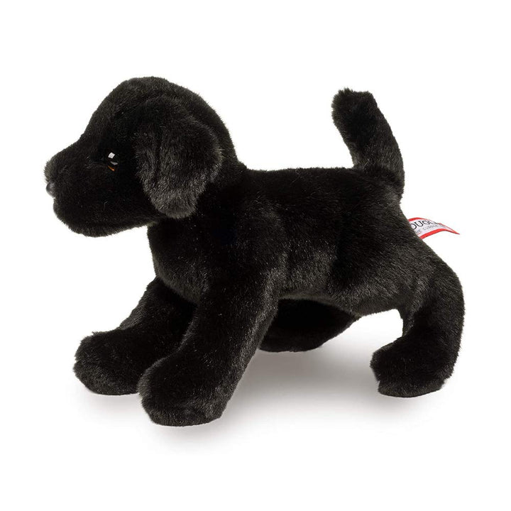 Brewster Black Lab Dog Plush Stuffed Animal