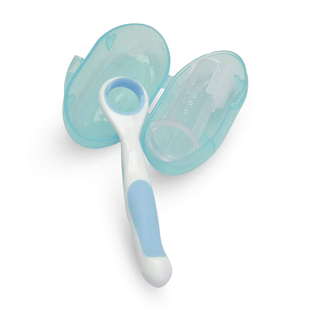 HealthGoodsIn - Baby Tongue Cleaner WITH COMPLIMENTARY 
