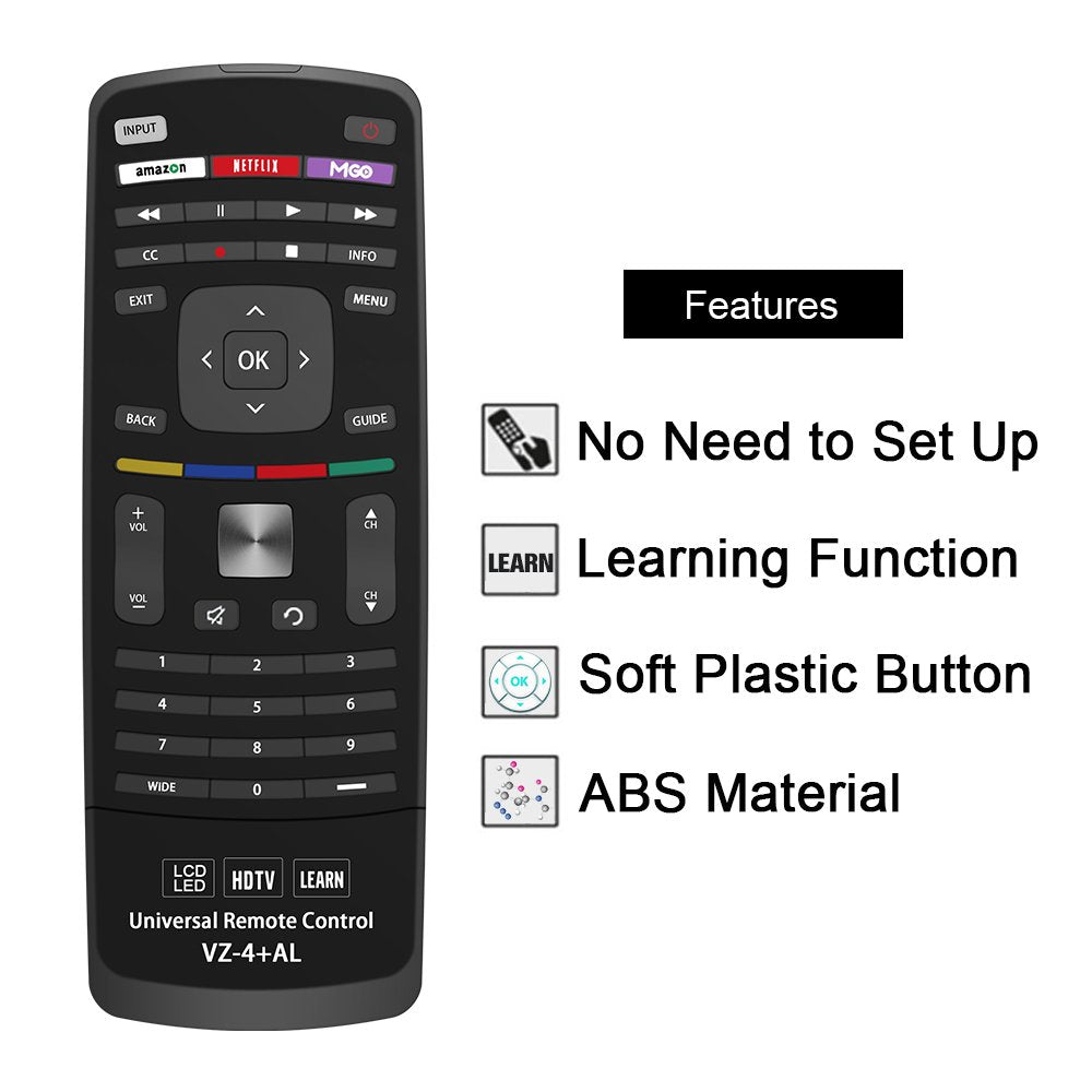 Gvirtue Universal Remote Control Compatible Replacement