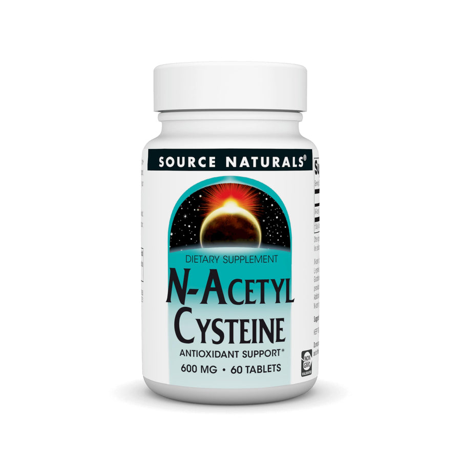 Source Naturals N-Acetyl Cysteine Antioxidant Support 6