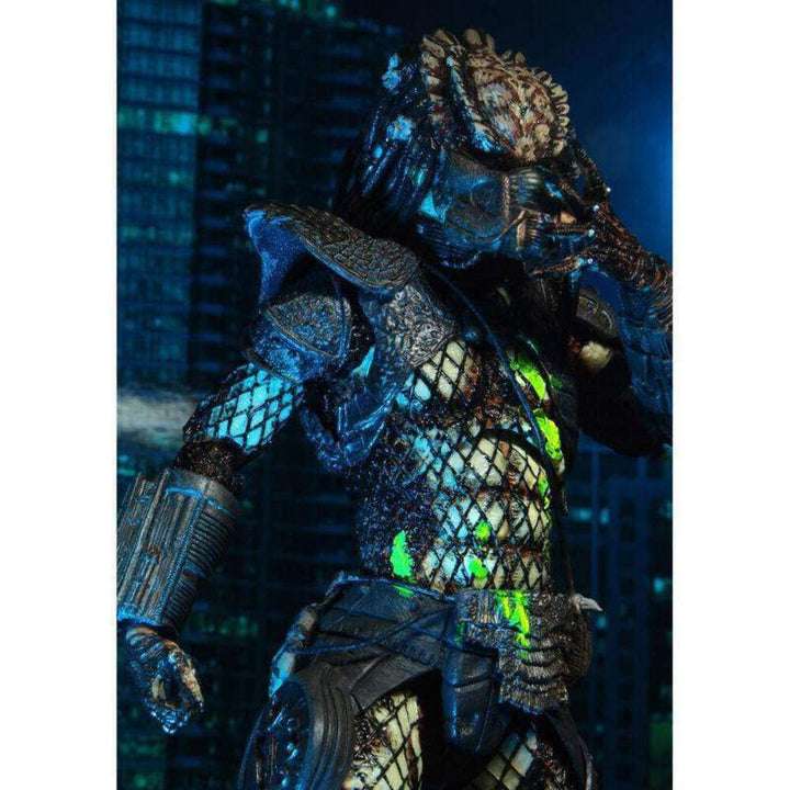 NECA - Predator 2 Ultimate Battle Damaged City Hunter 7