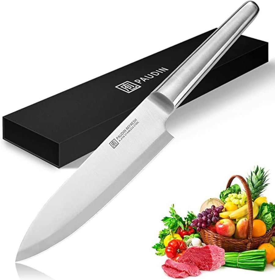 PAUDIN Kitchen Knife, High Carbon German Stainless Stee
