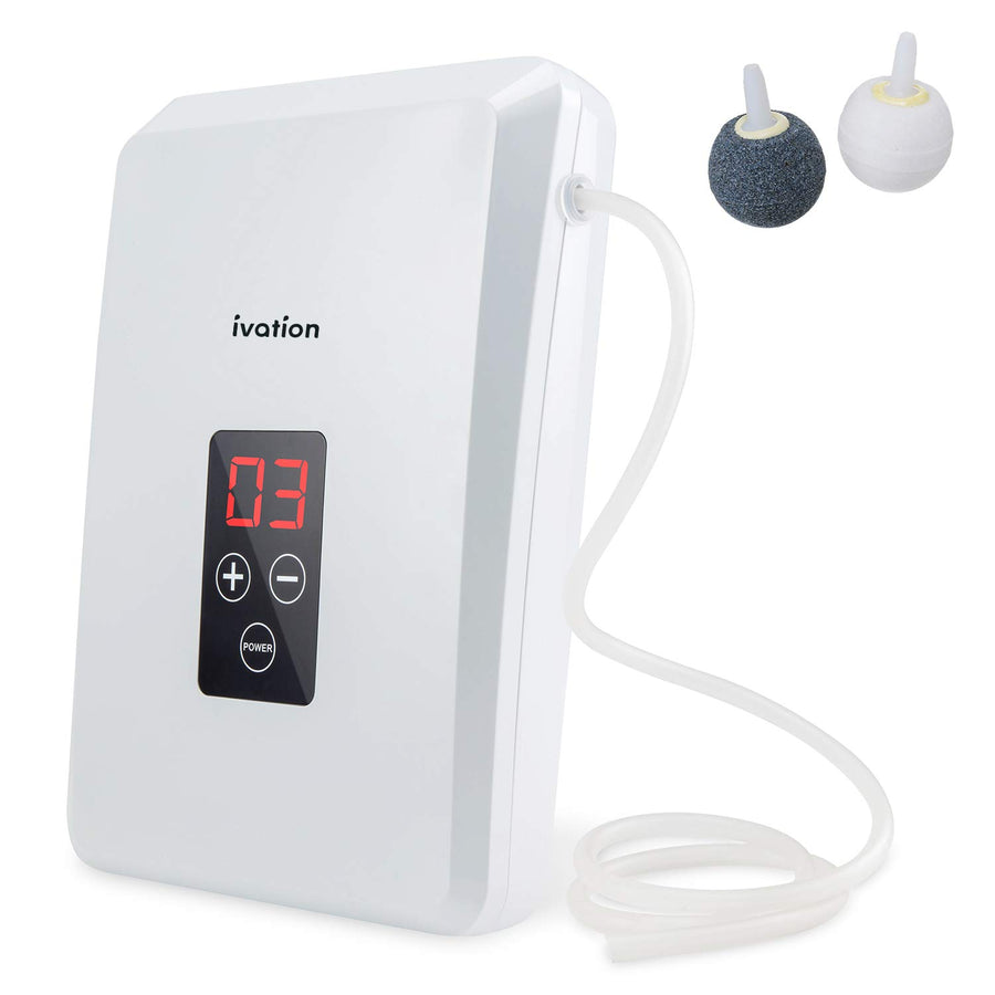 Ivation Portable Ozone Generator 600mg/h ââ‚¬â€œ Multip