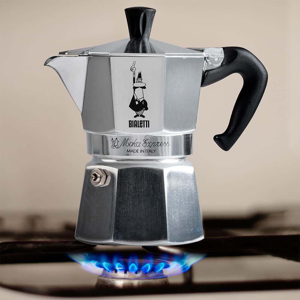 Bialetti 275-06 Moka Express 6-Cup Espresso Maker