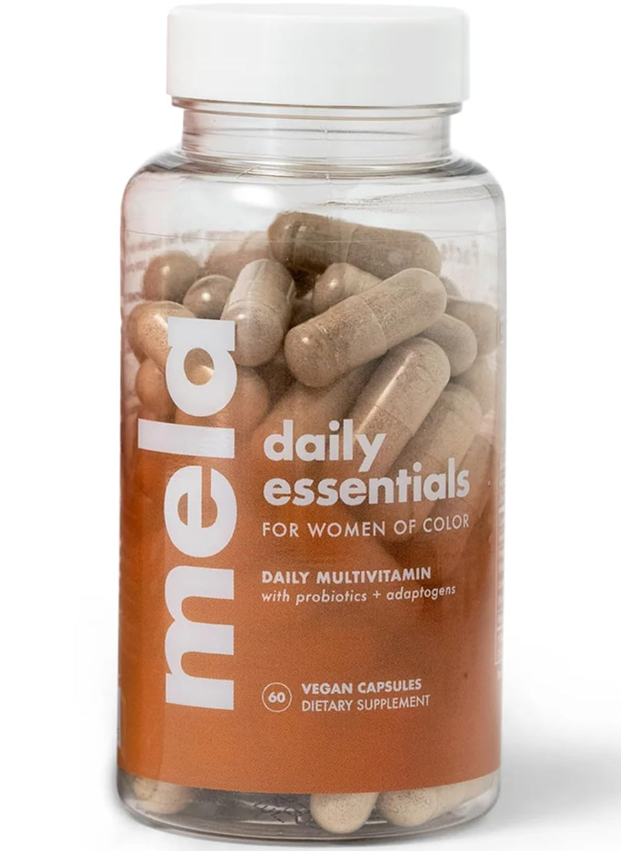 Daily Essentials Multivitamin for nated Women - High-Dose Vitamin D3 and B12, Probiotics, Lion's Mane, Ceylon Cinnamon - Vegan, Gluten Free, Non-GMO, 30 Day Supply (60 Capsules)