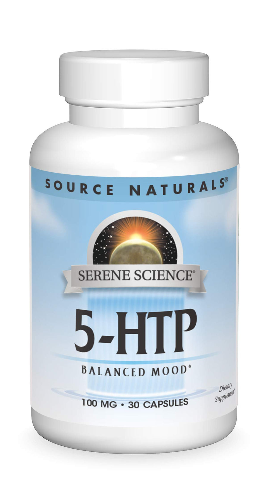 Source Naturals Serene Science 5-HTP 100 mg - 30 Capsul