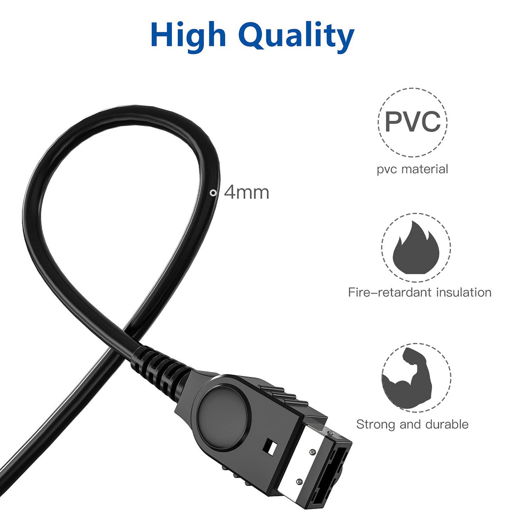 Ullnosoo Gameboy Advance SP Charger and Link Cable Set,