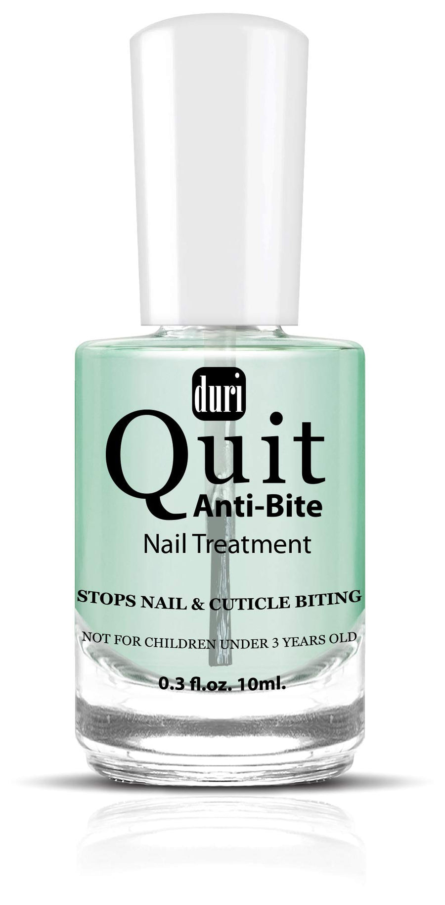 Nail Treatment, Quit Anti Bite, Stops Nail And Cuticle Biting, 0.3 fl.oz. 10 ml.