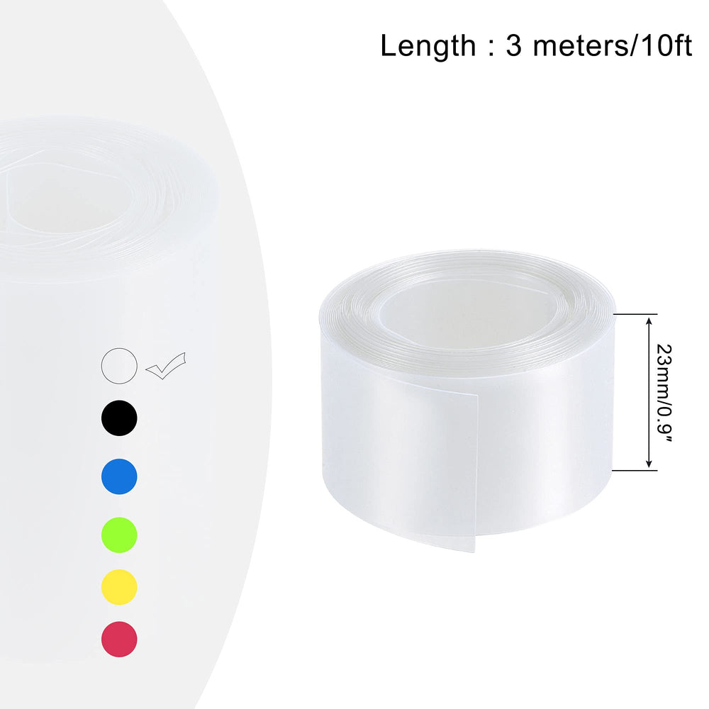 MECCANIXITY Battery Wrap PVC Heat Shrink Tubing 23mm Fl