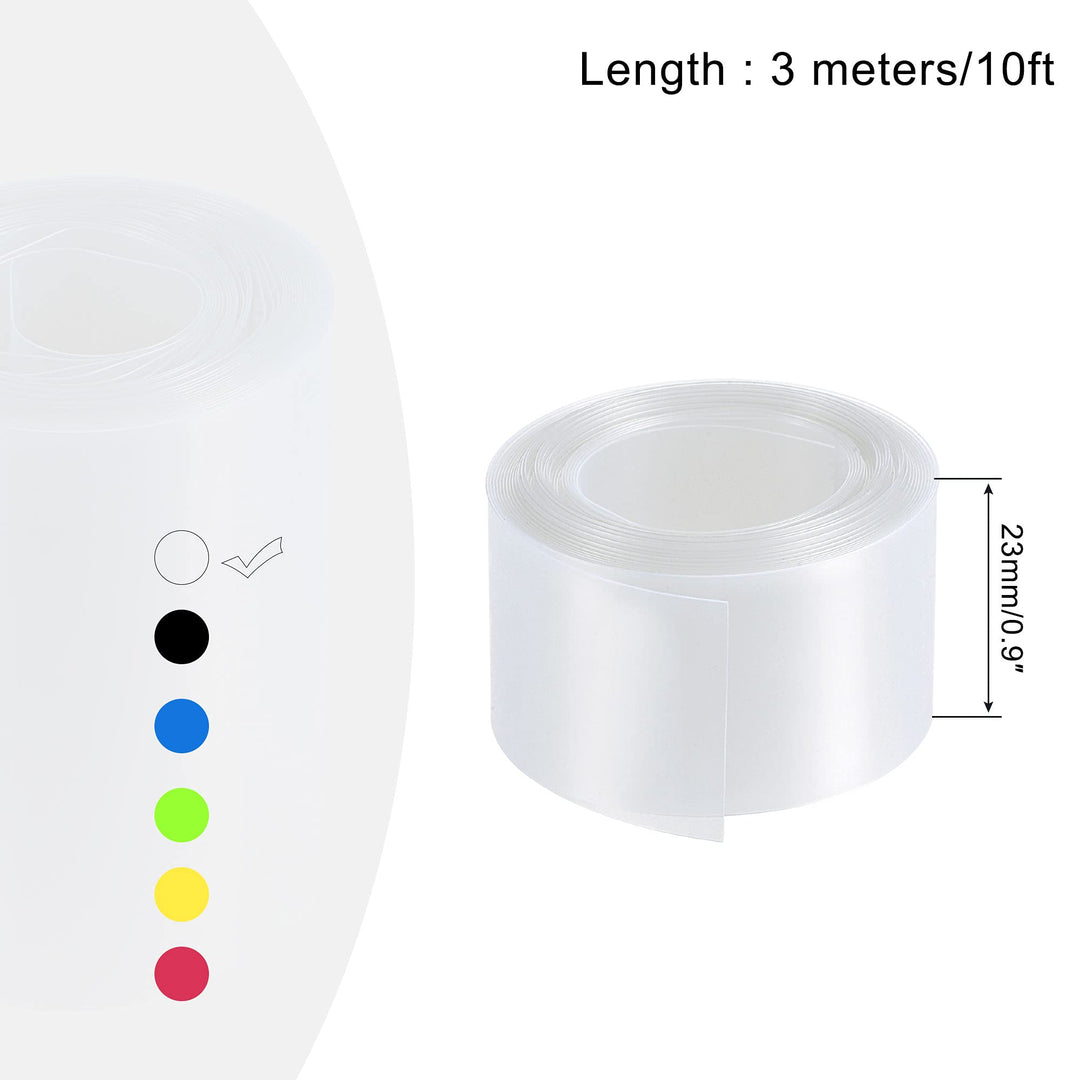 MECCANIXITY Battery Wrap PVC Heat Shrink Tubing 23mm Fl