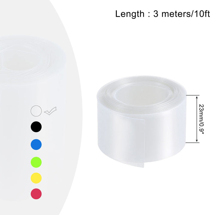 MECCANIXITY Battery Wrap PVC Heat Shrink Tubing 23mm Fl