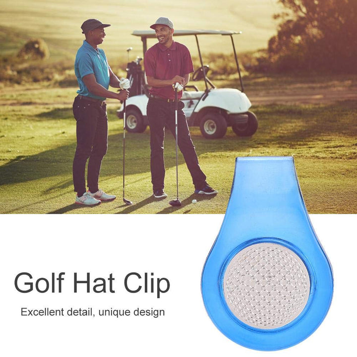 Hat Clip, Magnetic Ball Marker Clip Multi-Functional Hat Clamp