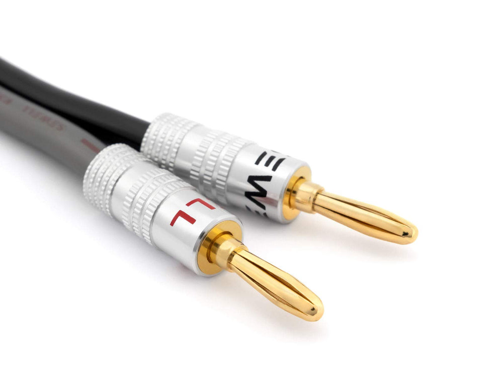 Silverback 12 AWG 259 Strand Speaker Wire with Banana P