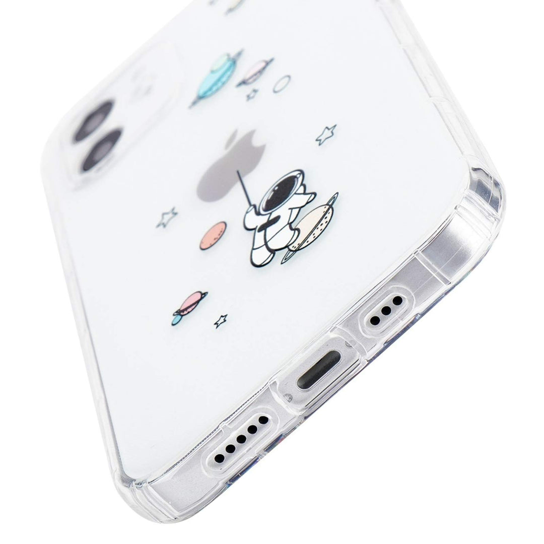 Pepmune for iPhone 12 Mini Cute Case Silicone Clear Spa