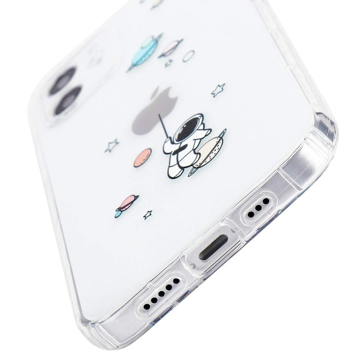 Pepmune for iPhone 12 Mini Cute Case Silicone Clear Spa