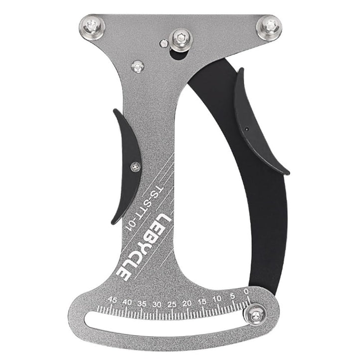 Bicycle Spoke Tension Meter Measuring Tool,Aluminum Alloy Wheel Repair Tool Road Bike Indicator Meter Tensiometer Adjustment Accurate Tool