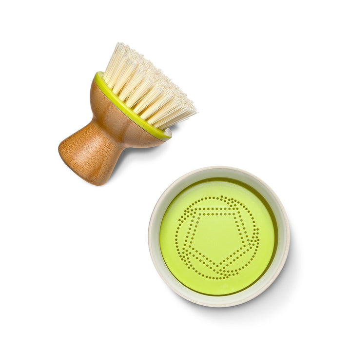 Full Circle Bubble Up- Eco-Friendly Bamboo Dish Brush &