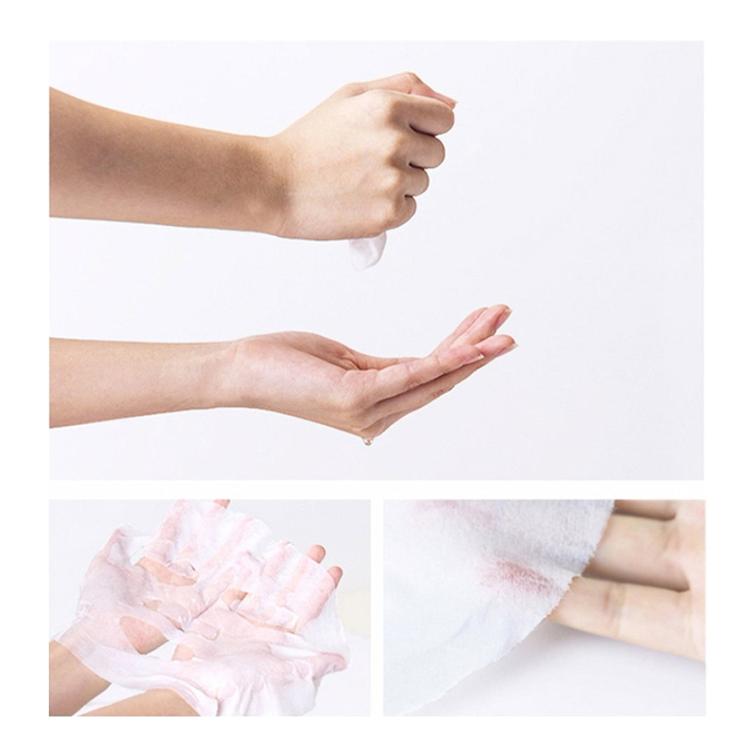 ZMBeauty 100 Pcs: 100 Pcs Compressed Facial Mask Sheet Beauty Diy Disposable Mask Paper Natural Cotton Skin Care Wrapped Masks Normal Thickï¼ŒGet A Small Mask Bowl Free