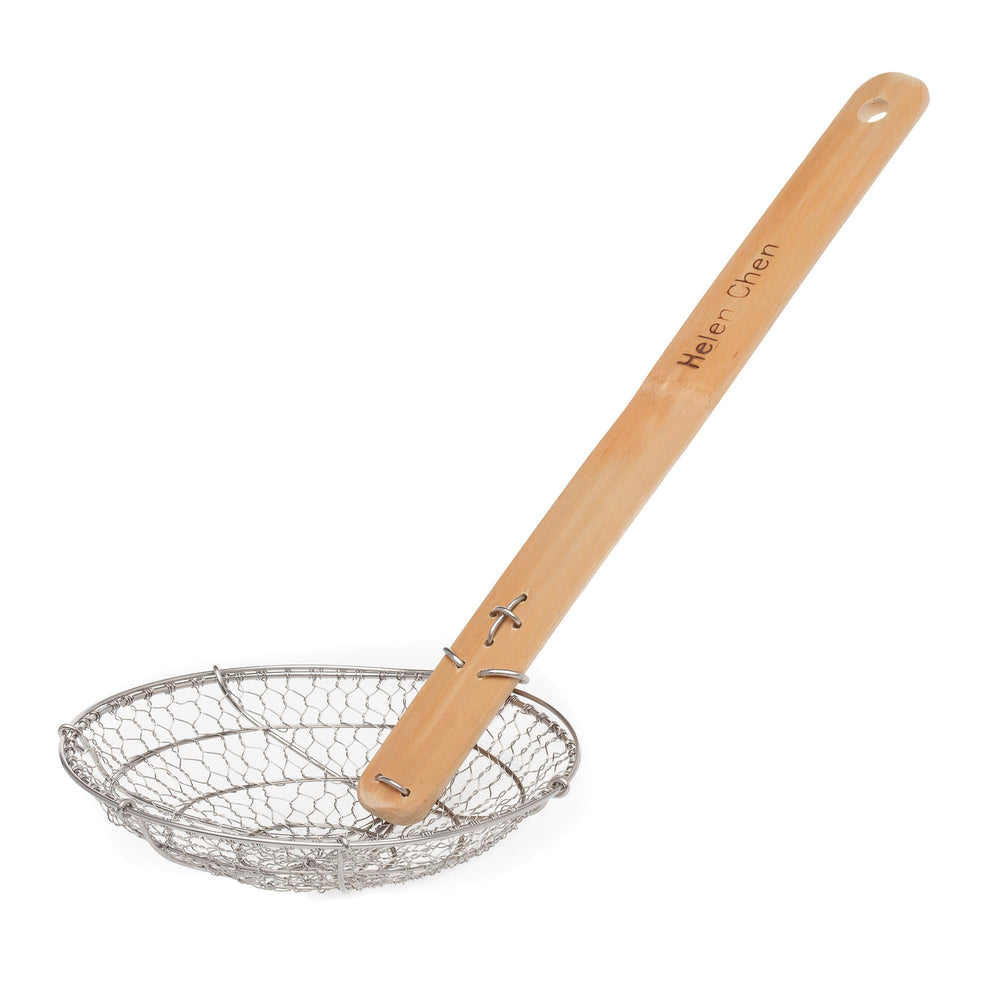 Helen’s Asian Kitchen Spider Strainer, Stainless Steel 