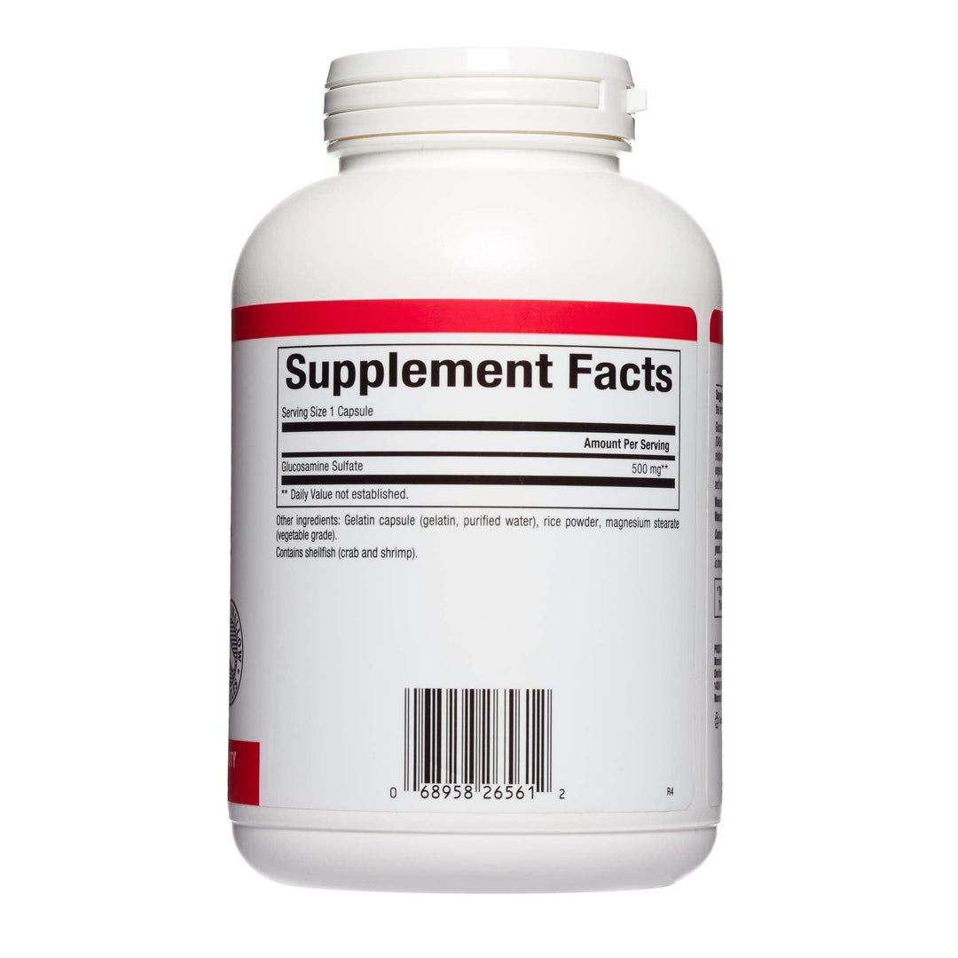 Natural Factors, Glucosamine Sulfate, Supports Healthy Joint Mobility, Cartilage and Connective Tissue, 360 Capsules