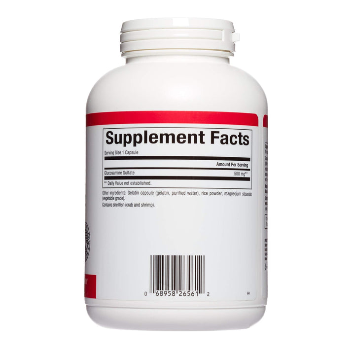 Natural Factors, Glucosamine Sulfate, Supports Healthy Joint Mobility, Cartilage and Connective Tissue, 360 Capsules