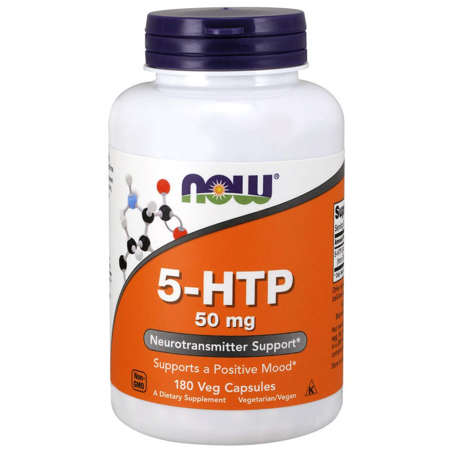 , 5-HTP, 50 mg, 180 Veg Capsules