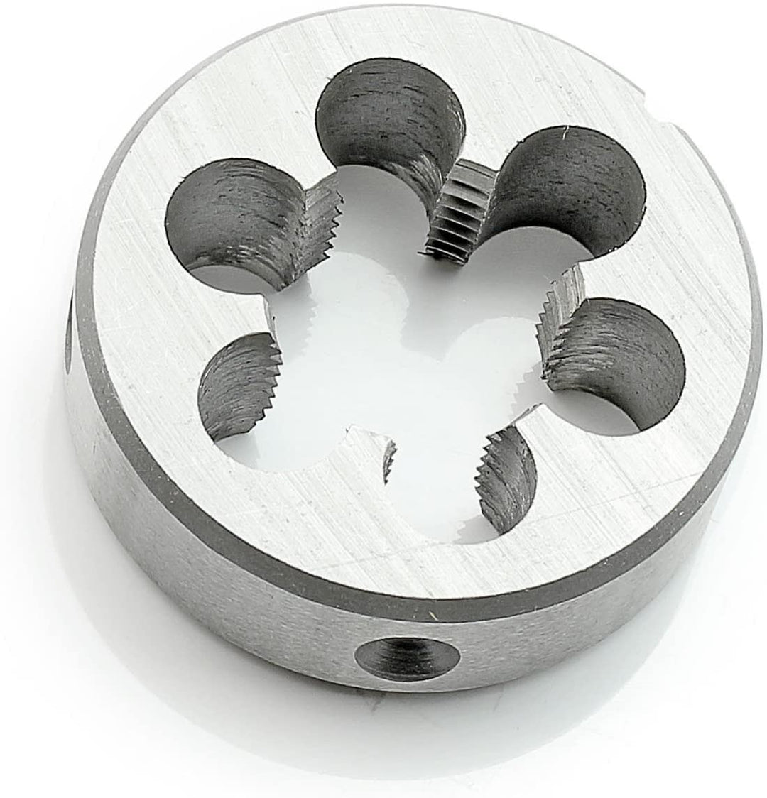 22mm X 0.75 Metric Right Hand Round Die, Machine Thread Die M22 X 0.75mm Pitch
