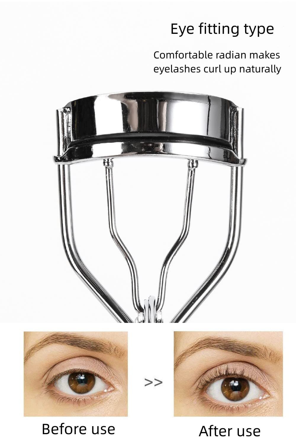 Eyelash Curler Comb Eyelash Curlers Classic Eyelash Curler Classic Eyelash Curler Lash Curler Makeup Tool for Women and Girls