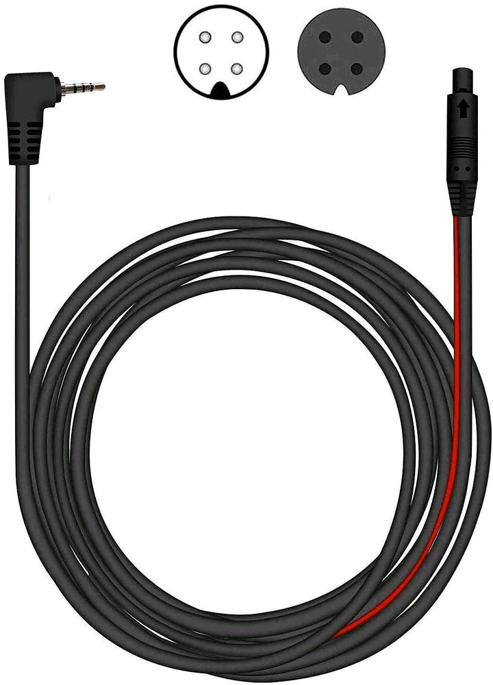 WOLFBOX 33Feet Rear Camera Longer Replacement Cable for