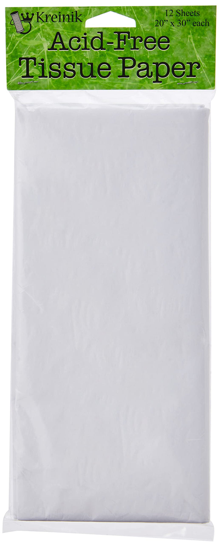12 Sheets of Acid Free Tissue Paper, 20 by 30-Inch