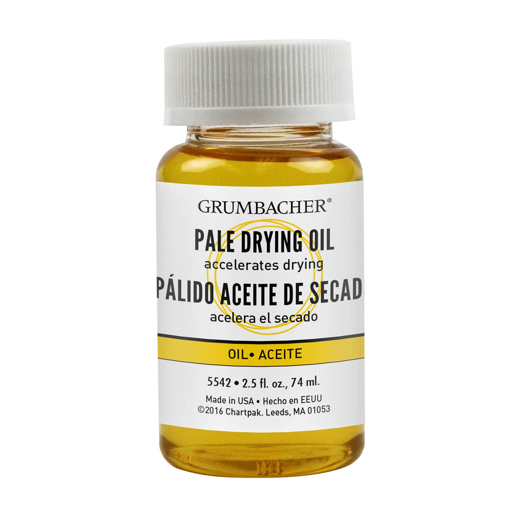 Pale Drying Oil, 2-1/2-Oz. Jar, 554-2