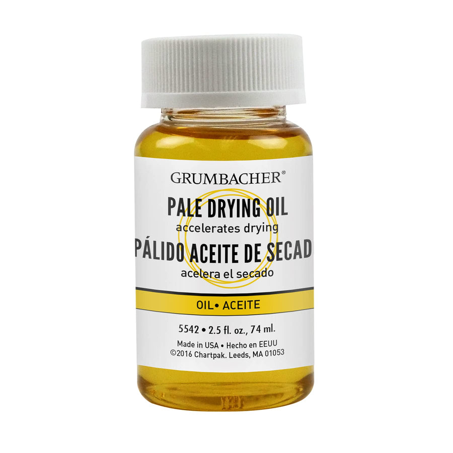 Pale Drying Oil, 2-1/2-Oz. Jar, 554-2