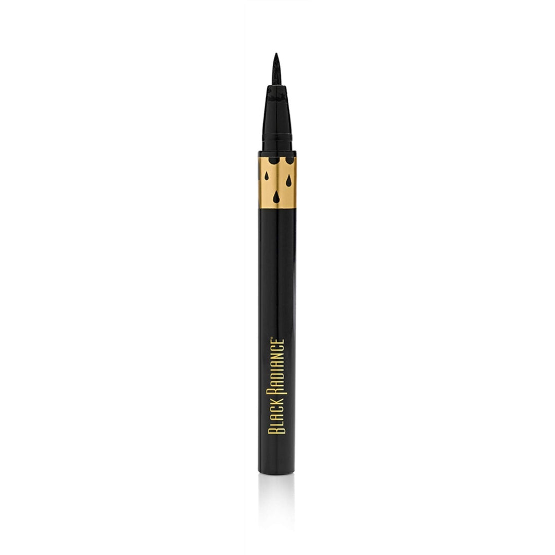 Fine Line Waterproof Liquid Eyeliner Pen - Black Velvet