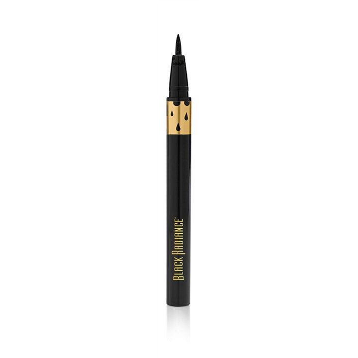 Fine Line Waterproof Liquid Eyeliner Pen - Black Velvet