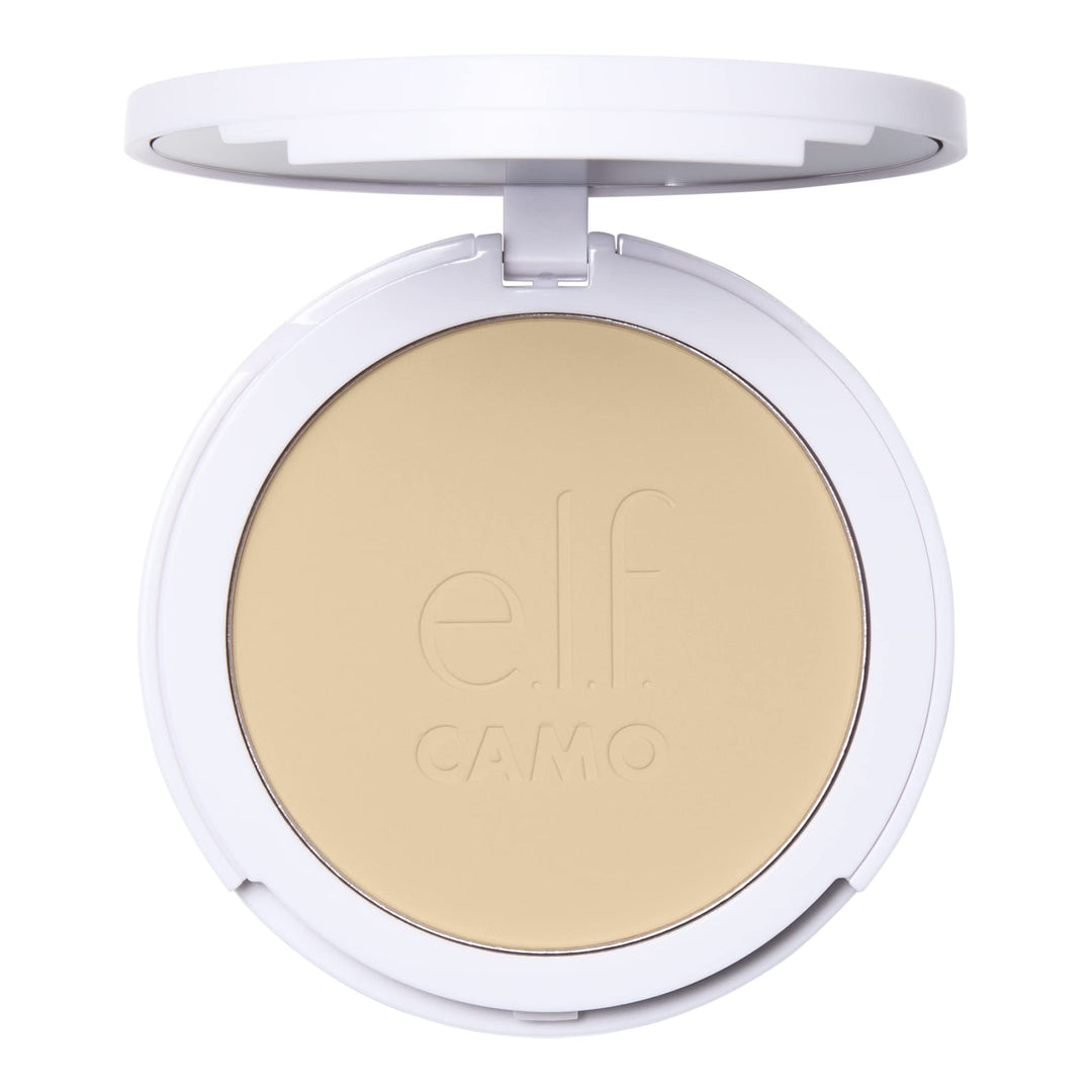 Camo Powder Foundation, Lightweight, Primer-Infused Buildable &amp; Long-Lasting Medium-to-Full Coverage Foundation, Fair 150 C