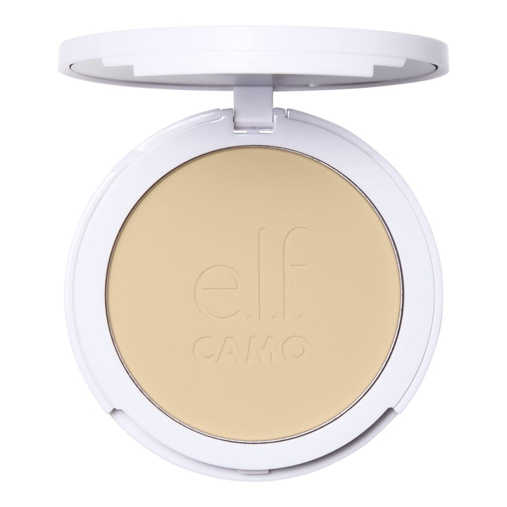 Camo Powder Foundation, Lightweight, Primer-Infused Buildable &amp; Long-Lasting Medium-to-Full Coverage Foundation, Fair 150 C