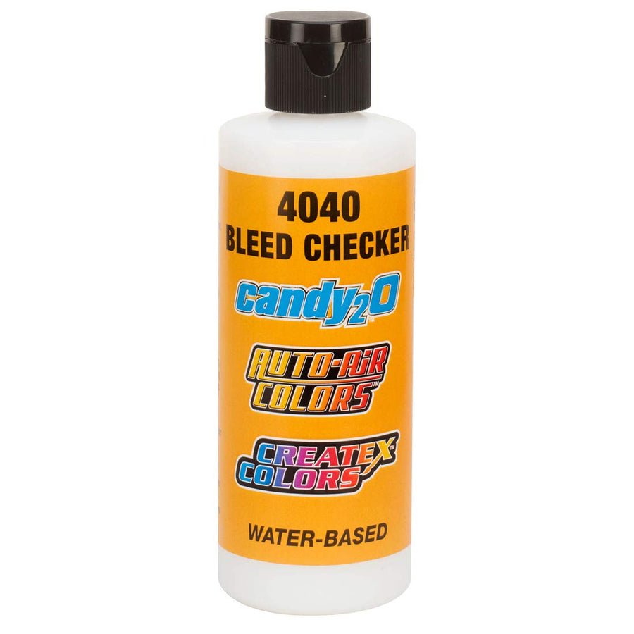 Createx Colors Bleed Checker Non-Reactive Barrier 4040 