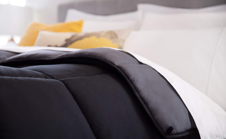 LINENSPA Reversible Down Alternative Comforter and Duve