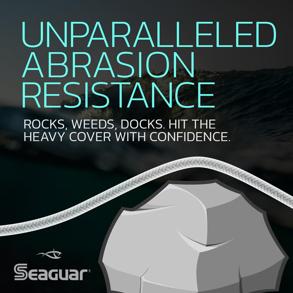 Seaguar IceX Fluorocarbon – Low Memory, Micro Diameter 